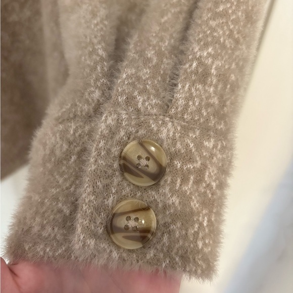 Light brown Shacket - Picture 3 of 6